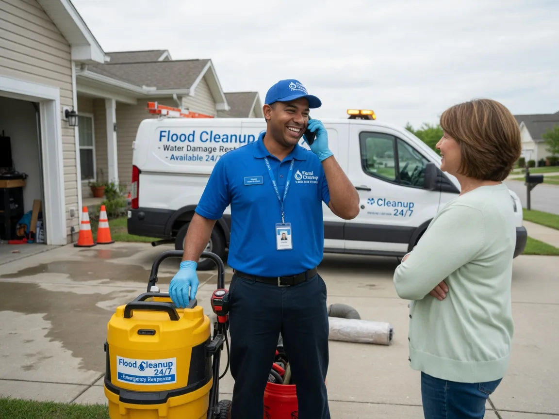 Flood Cleanup Avoca, NE FAQs