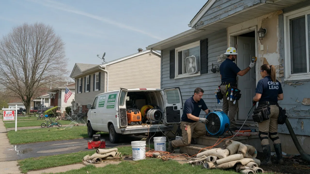 Flood Cleanup in Avoca, NE near me